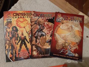Crossgen Chronicles 1-6 + Crossgen Backstage Lexy