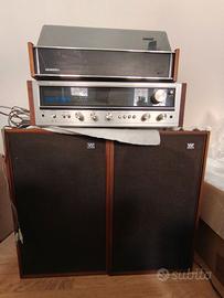 Impianto Hi-Fi Vintage