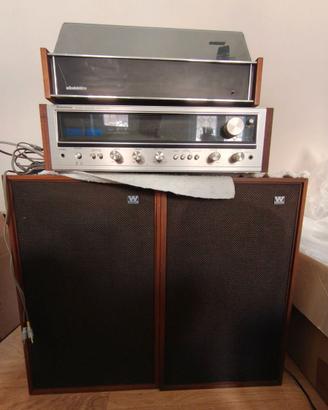 Impianto Hi-Fi Vintage