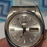 SEIKO 5 Automatic "Silver Sunray" – Eleganza