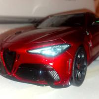 modellino alfa romeo Giulia GTA m