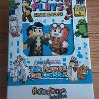 Scatola figurine Two Players One Console NUOVA