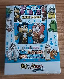 Scatola figurine Two Players One Console NUOVA