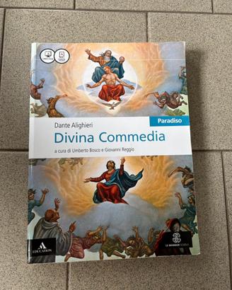 Libro “Divina commedia, Paradiso”