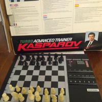 Scacchiera elettronica Saitek vintage