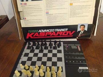 Scacchiera elettronica Saitek vintage