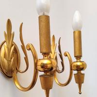 Coppia applique Gaetano Sciolari