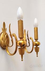 Coppia applique Gaetano Sciolari