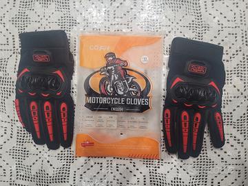 guanti moto estivi