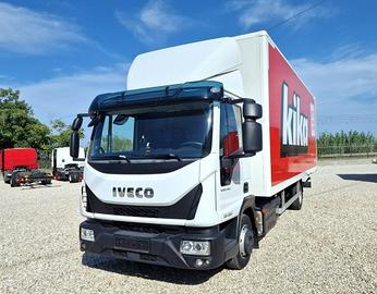 IVECO EUROCARGO 80E22 P E6 FURGONE 7,10 o TELAIO