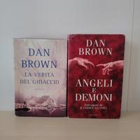 Set 2 libri Dan Brown Angeli