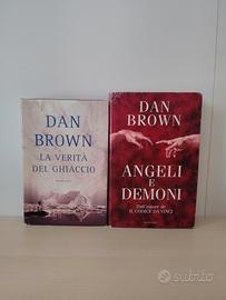 Set 2 libri Dan Brown Angeli