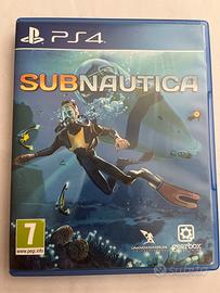 Subnautica per ps4