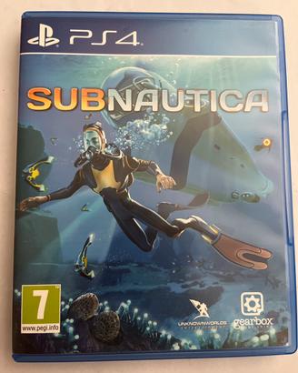Subnautica per ps4