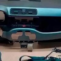 FIAT Panda Kit Airbag Cruscotto Cinture