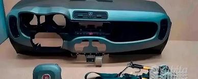 FIAT Panda Kit Airbag Cruscotto Cinture