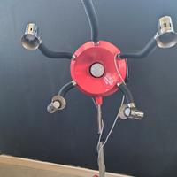 lampada parrucchiera anni 70 