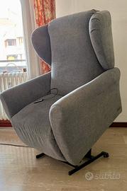 Poltrona reclinabile