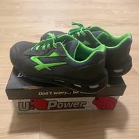 Scarpe antinfortunistiche nuove U-Power tg 44