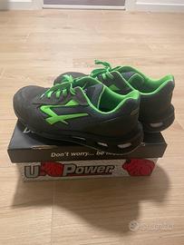 Scarpe antinfortunistiche nuove U-Power tg 44