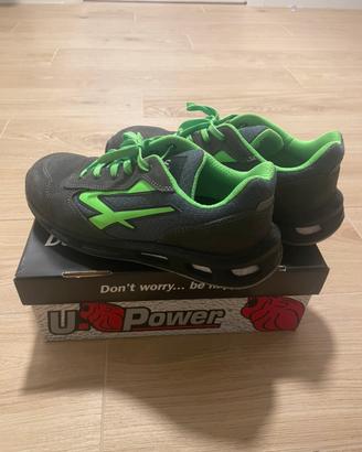 Scarpe Tg 44 antinfortunistiche nuove U-Power