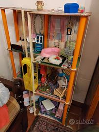 casa barbie 3 piani ascensore originale anni 80