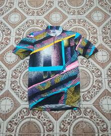 Maglia Ciclismo SMS Santini Vintage Anni 90