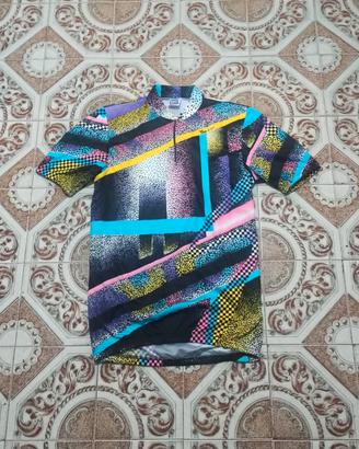 Maglia Ciclismo SMS Santini Vintage Anni 90