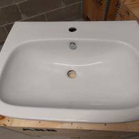 Lavabo Hidra collezione MY - M15 con semicolonna