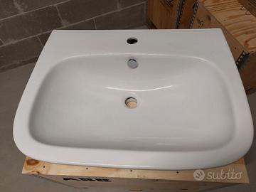 Lavabo Hidra collezione MY - M15 con semicolonna