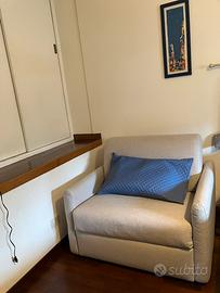 Poltrona letto PoltroneSofà