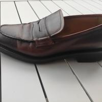 Mocassini Campanile 108 marrone, numero 7 / EU41