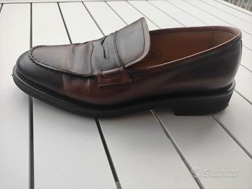 Mocassini Campanile 108 marrone, numero 7 / EU41