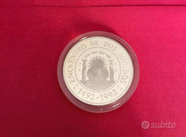 Argentina 1492/1992 1 oz