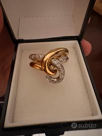 Anello oro 18k