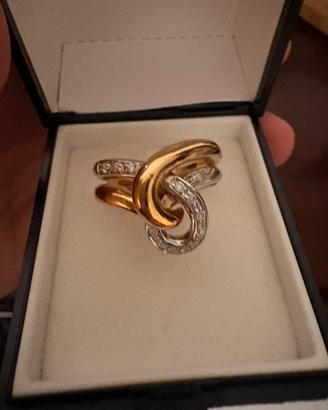 Anello oro 18k