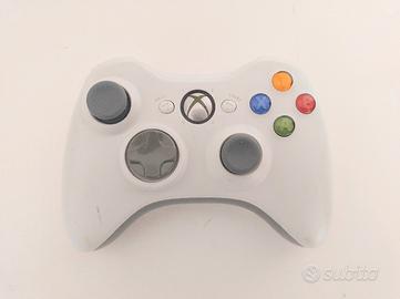 Controller Originale Xbox 360 Bianco Wireless 
