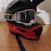 casco cross SHOT RACING 