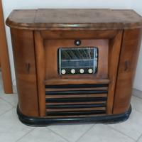 Radio Giradischi antica