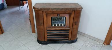 Radio Giradischi antica