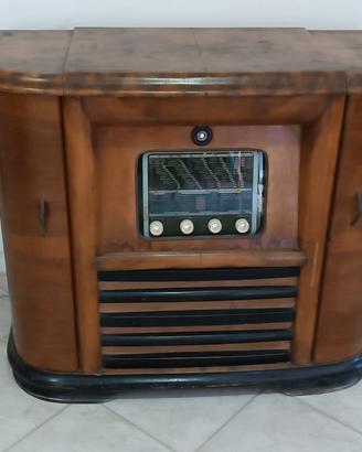 Radio Giradischi antica
