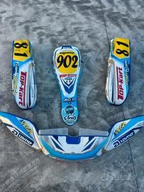 Plastiche top kart