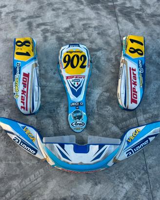 Plastiche top kart