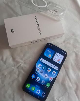 Honor Magic 8 lite   scambiò