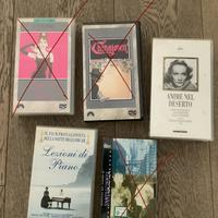 Videocassetta film VHS a scelta