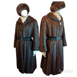 pelliccia nutria naturale 