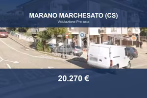 Immobile in asta di 101 m² a Marano Marchesato