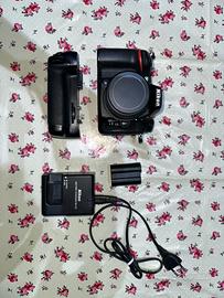 Nikon D7100 + battery grip