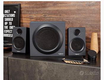 Logitech Z333 80W con Subwoofer + Bluethooth