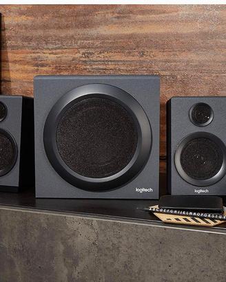 Logitech Z333 80W con Subwoofer + Bluethooth